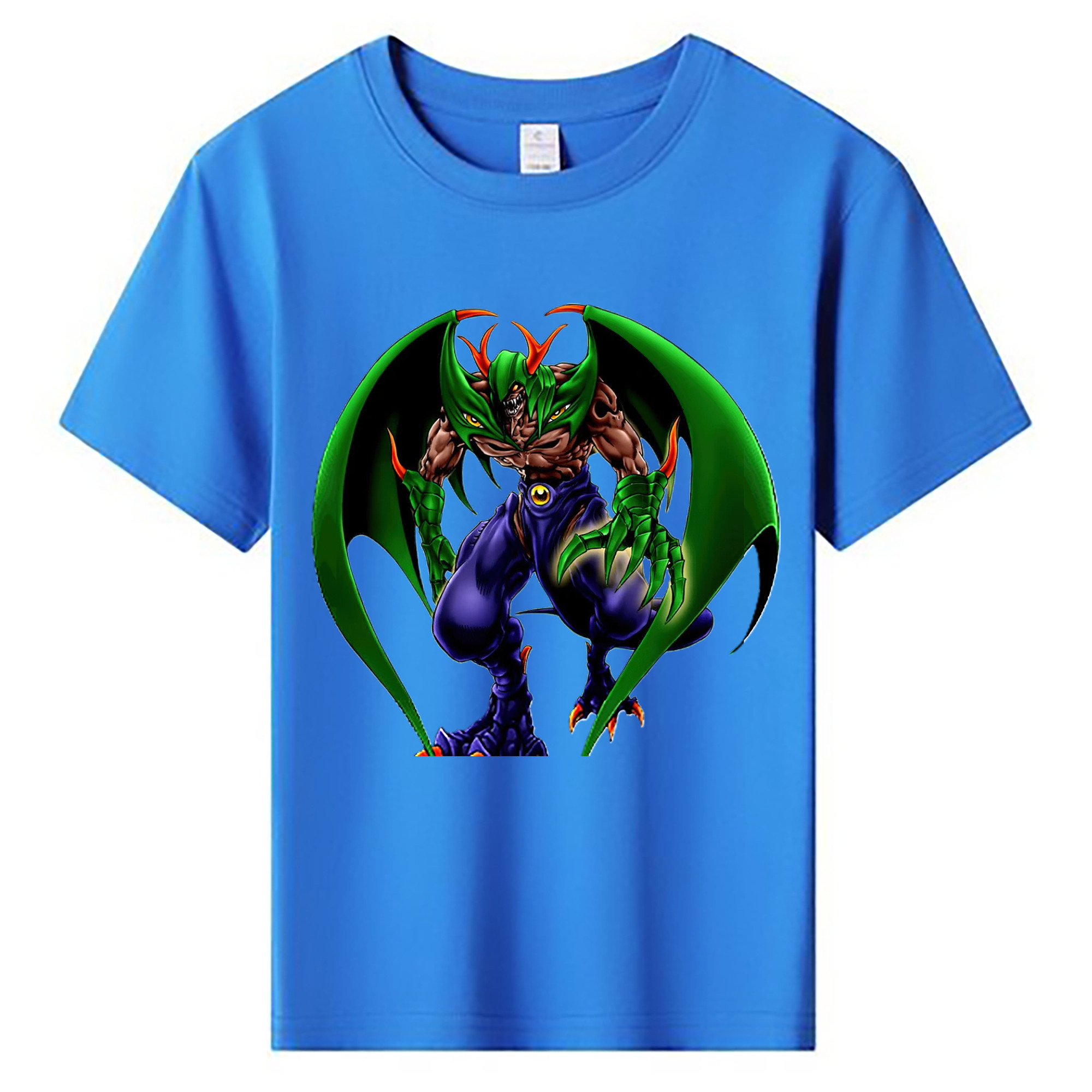 （画像用） 遊☆戯☆王 Yu-Gi-Oh! 綿100％キッズTシャツ（フロントプリント）